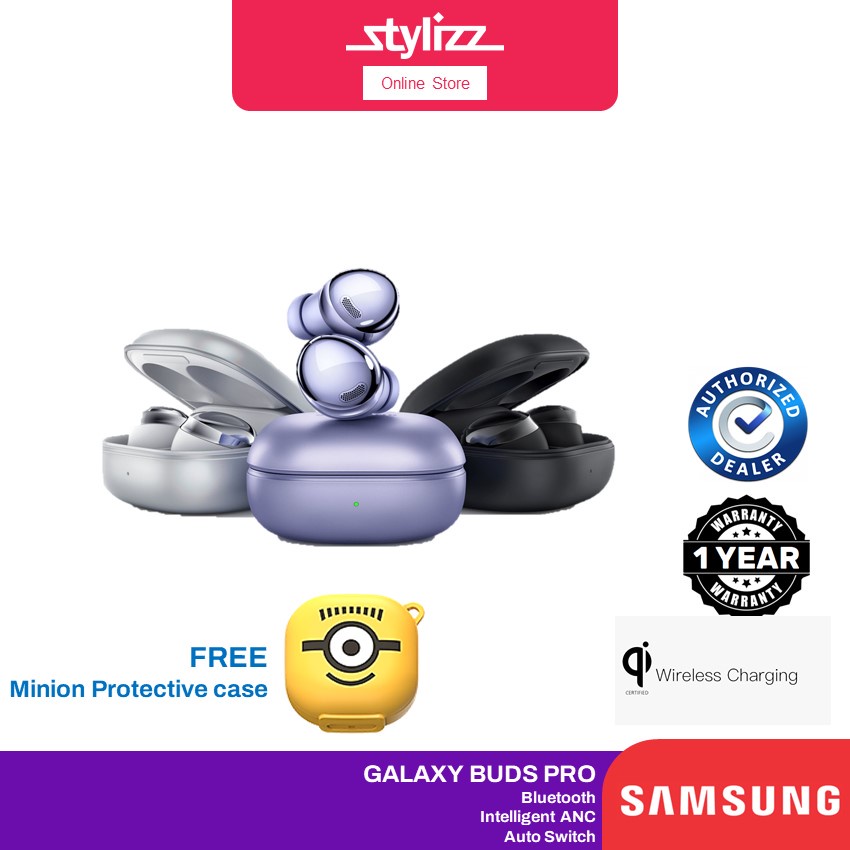 SAMSUNG Galaxy Buds Pro Wireless Bluetooth Earbuds Anc Active Noise
