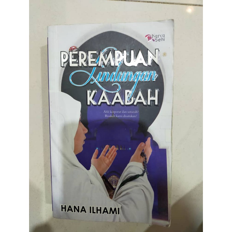 Buy Novel Perempuan Lindungan Kaabah Seetracker Malaysia