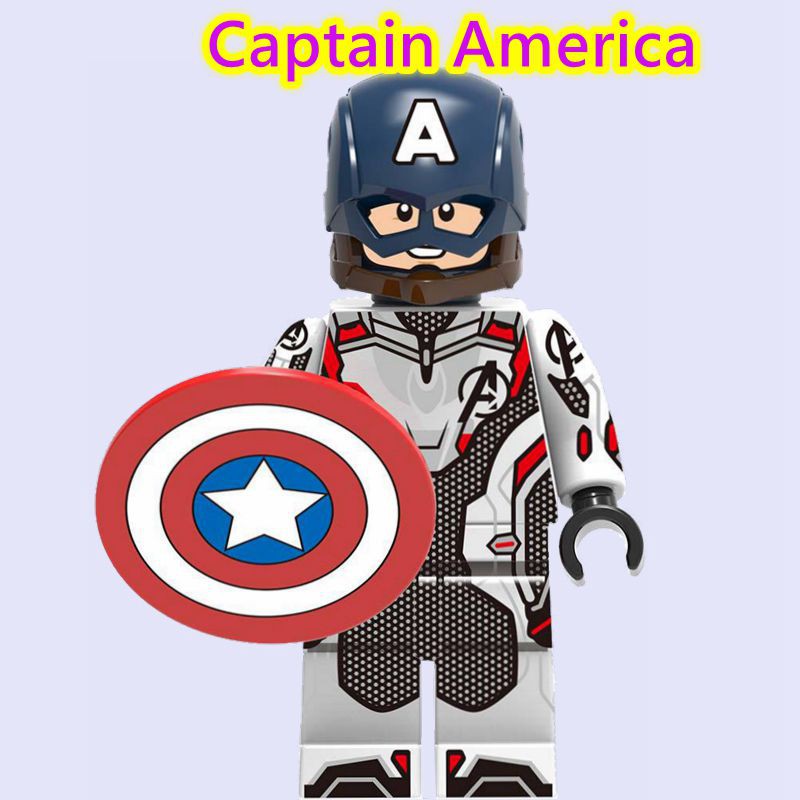 Bedruckt Auf Lego Teile Armin Zola Custom Design Minifigur Captain America 