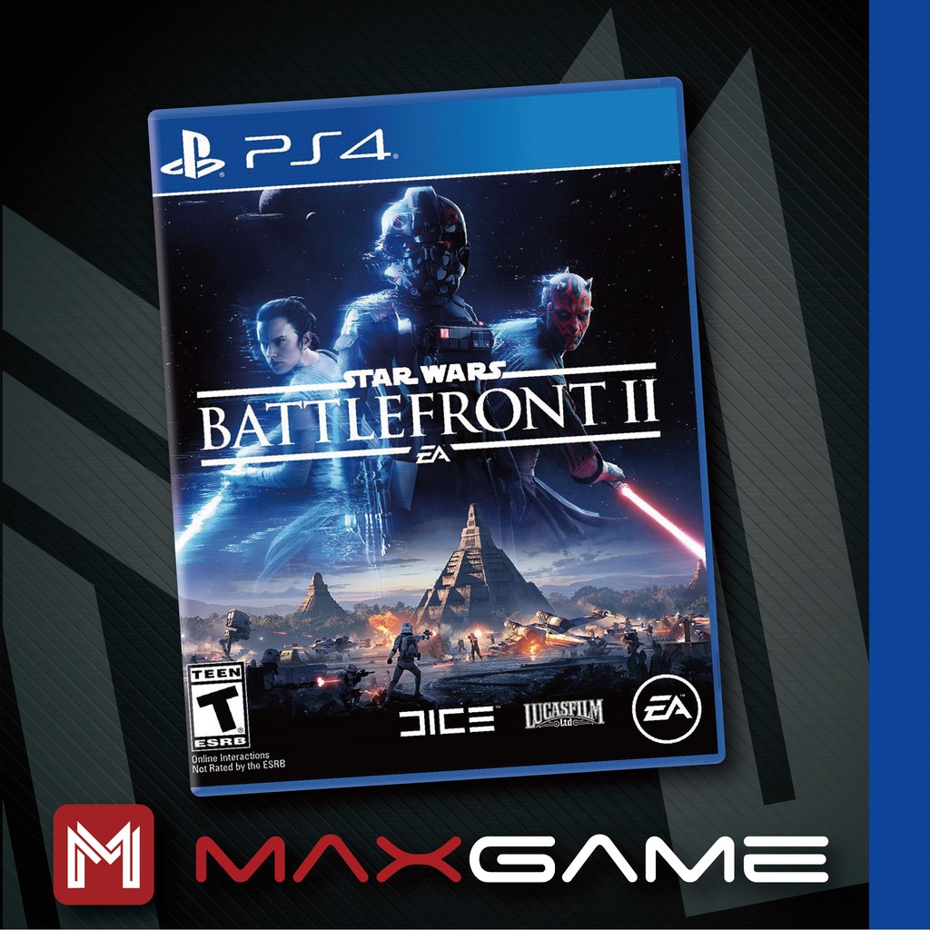 Ps4 Star Wars Battlefront Ii Deluxe Edition Star Wars Battlefront 2 R3 Chi Eng Shopee Malaysia