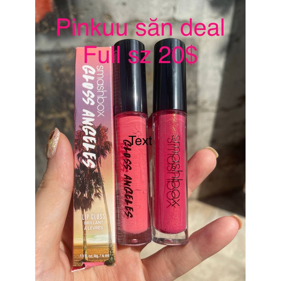 Smashbox Gloss Angeles lip gloss 20$ Boxycharm