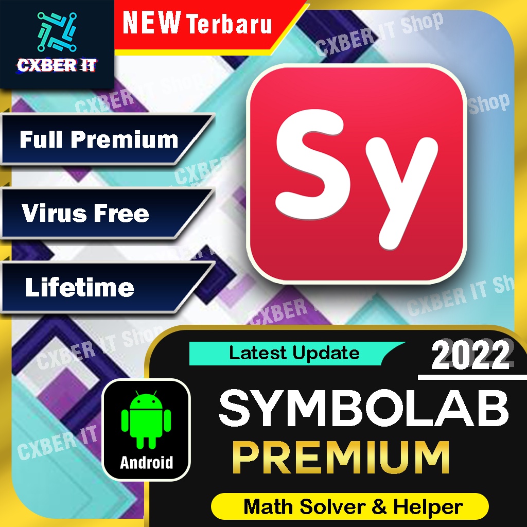 Symbolab Premium (Latest 2023 ) Lifetime No ADS Full Access to