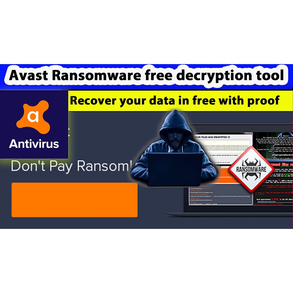 Avast Ransomware Decryption Tools 1.0.0.468 Offline Installer