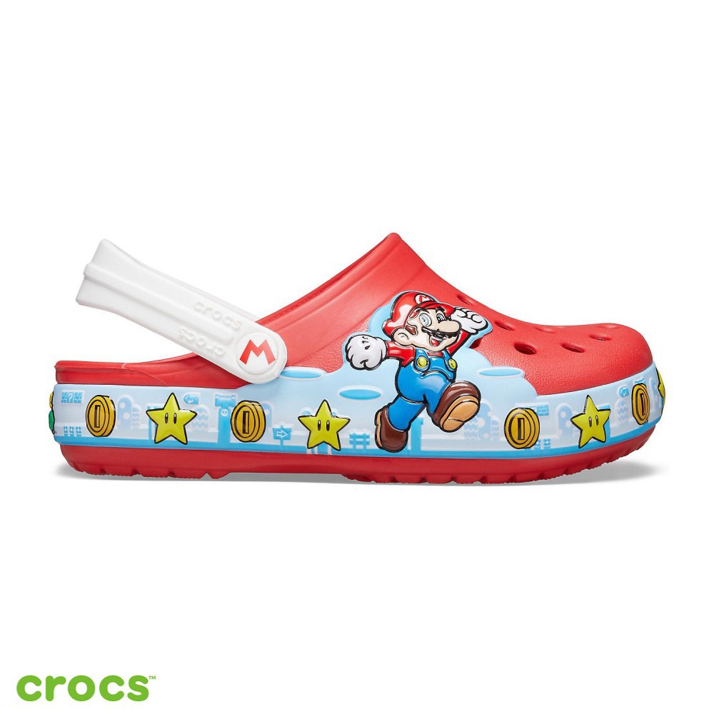 crocs super mario bros