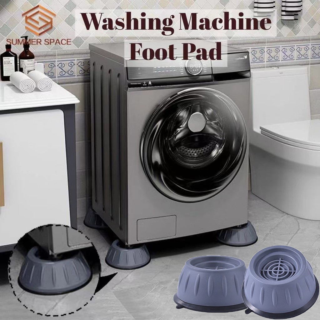 Washing Machine Non-Slip Foot Pad Heightened Non-Slip Noise Reduction Shock Absorption Refrigerator Dryer Washing