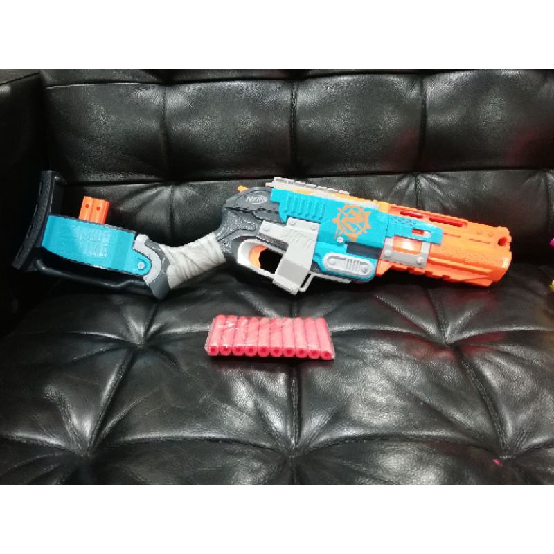nerf zombie strike sledgefire blaster