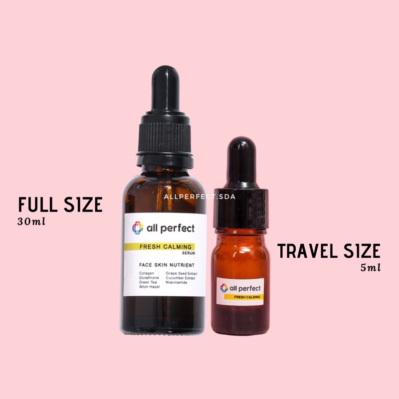 serum all perfect fresh calming