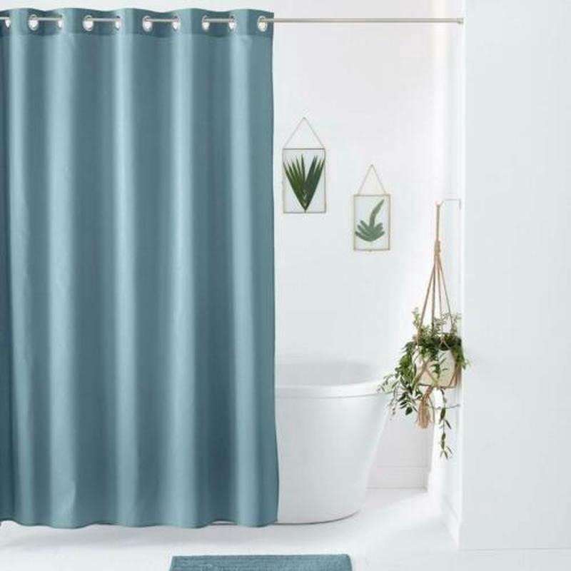 Stainless Steel Shower Curtain Rod Adjustable 50cm 80cm 100cm