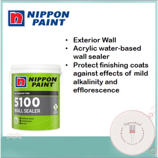 Nippon 5100 Exterior Wall Sealer | Undercoat | Primer | Nippon Paint ...