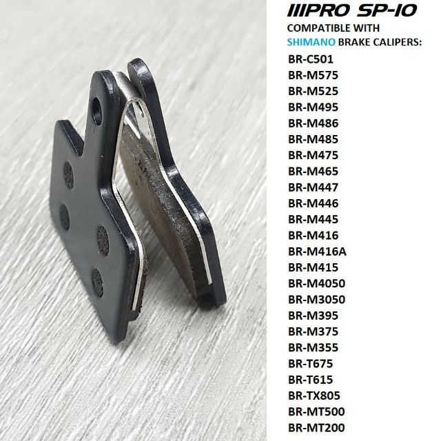 shimano br mt500 brake pads