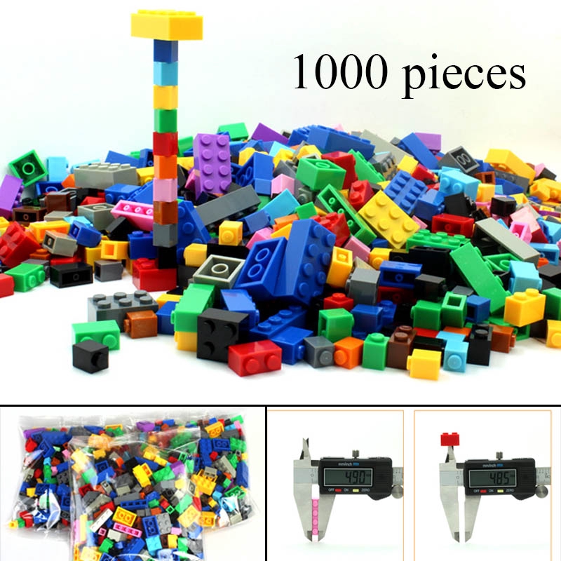 1000pcs bricks set