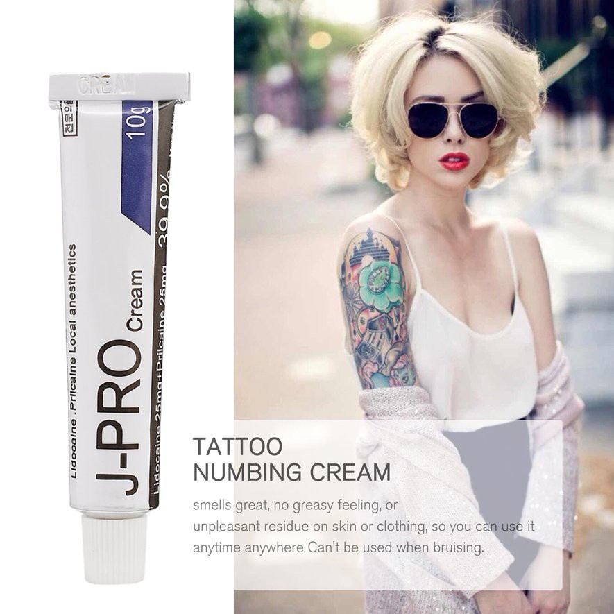 BODY 10g Tattoo Fast Numbing Cream Tattoo Body Anesthetic For Eyebrow  Embroidered | Shopee Malaysia