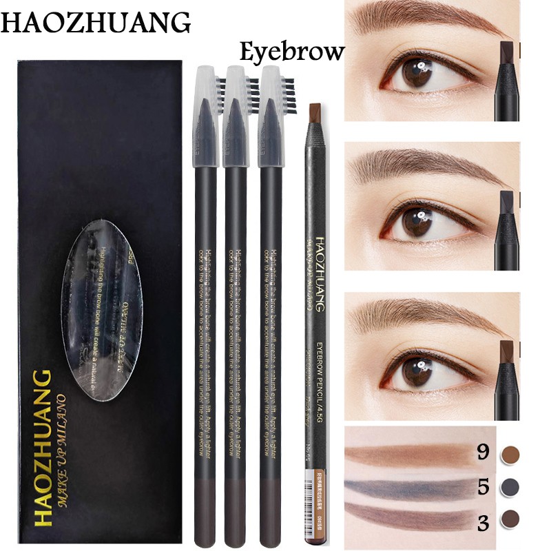 Kết quả hình ảnh cho Haozhuang Eyebrow Pencil