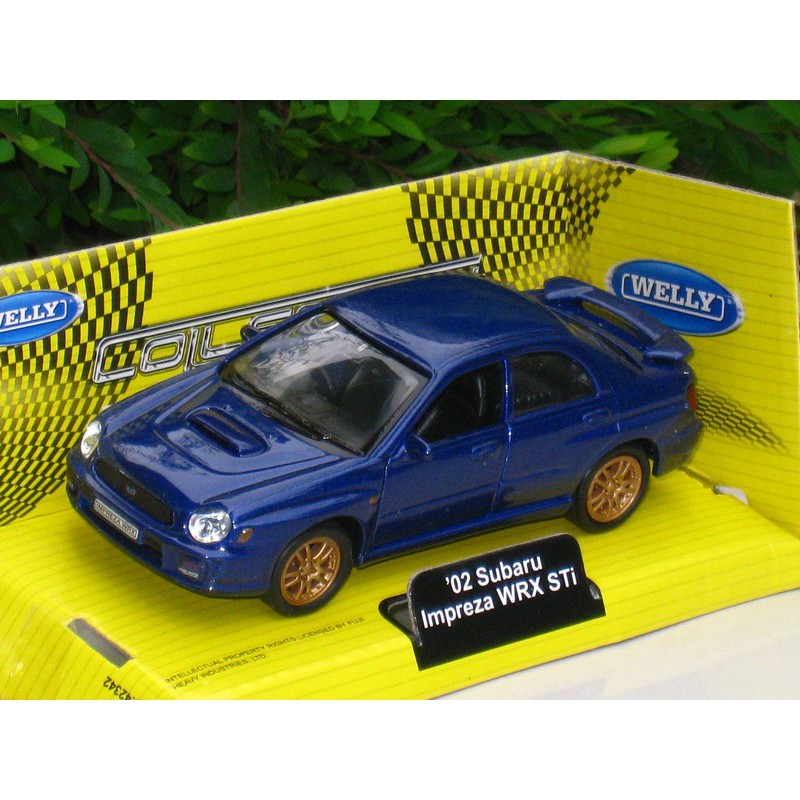 welly subaru impreza wrx sti