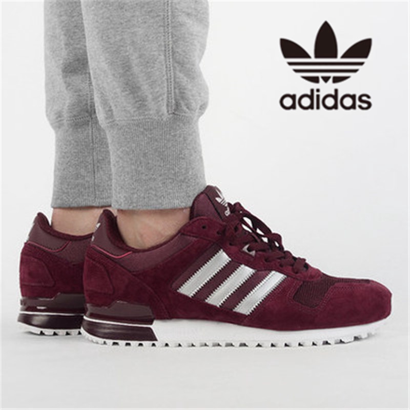 wine color adidas