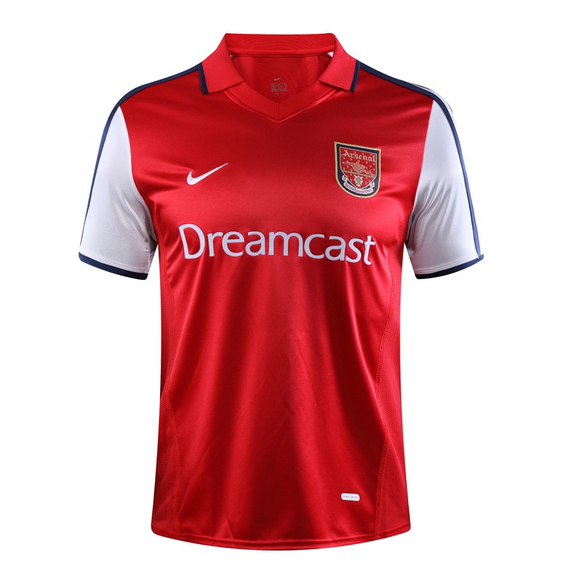 arsenal jersey 2001