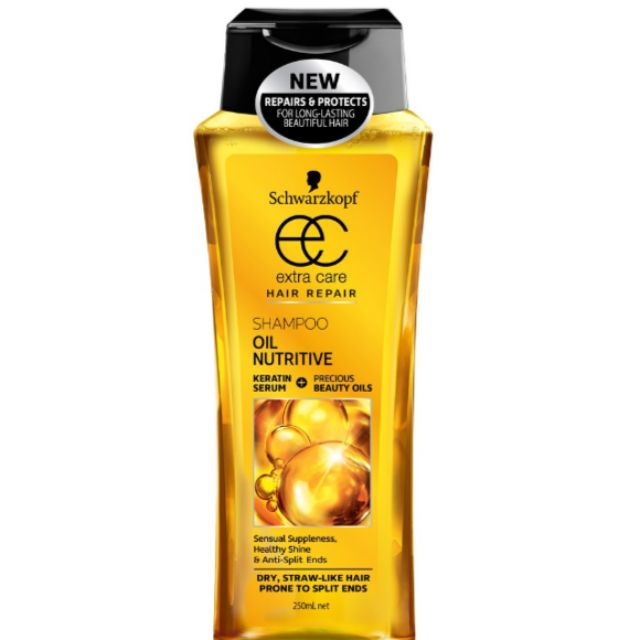 Imported Schwarzkopf Ec Extra Care Hair Repair With Liquid