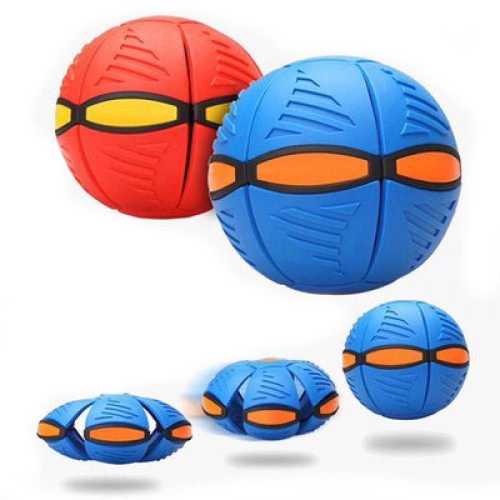 flat ball toy
