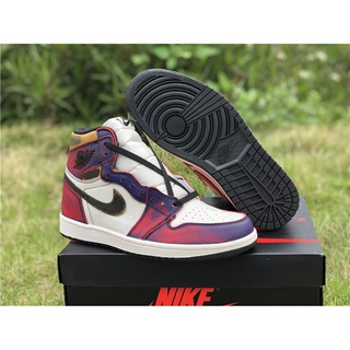 nike aj1 lakers