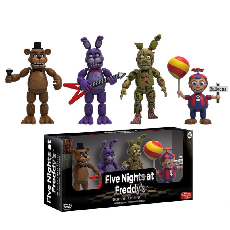 five nights at freddy's figures tesco