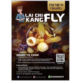 Lai Chi Kang FLY Premium dan Milk Booster