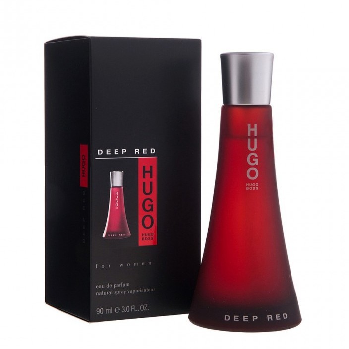 hugo boss deep red dm