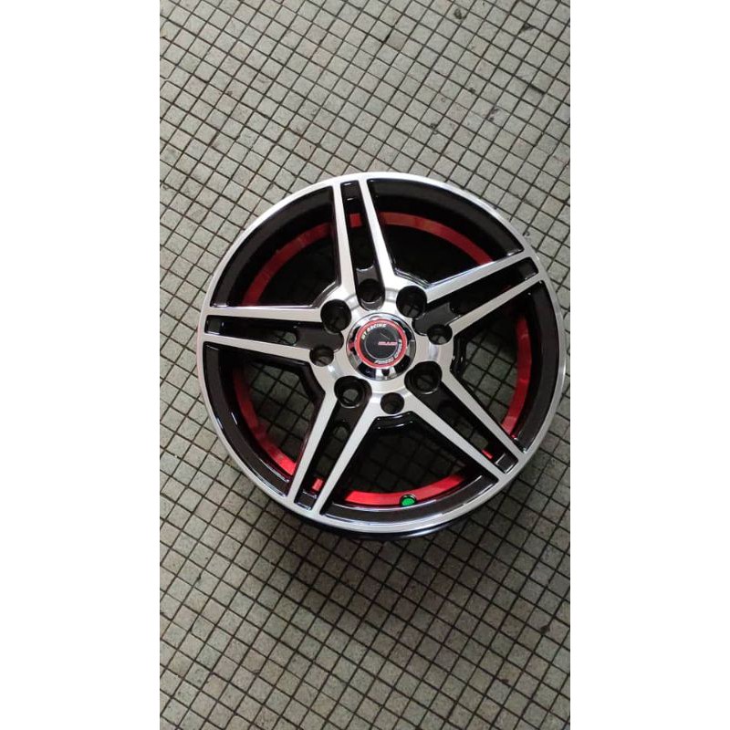 Sport Rim 12 14 Kancil 2nd Hand New Shopee Malaysia