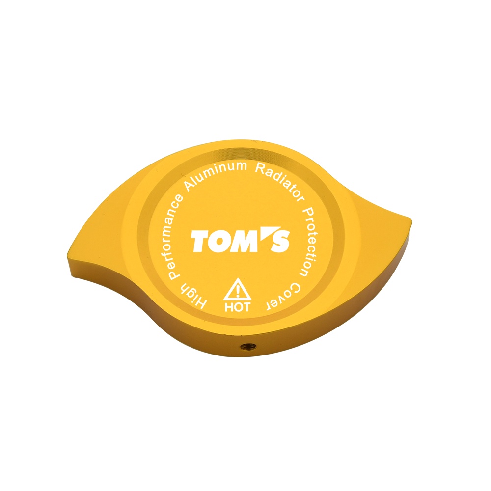 Must Have Aluminum Car Radiator Cover Tank Caps GR TRD TOM'S NOS HKS Logo Emblem Fit TOYOTA Auto Racing Modified - Image 5