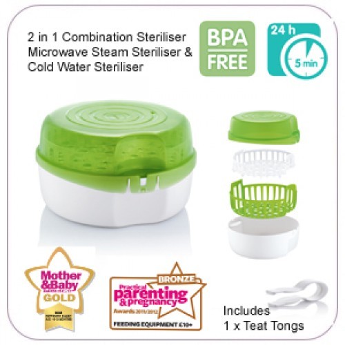 mam cold water steriliser