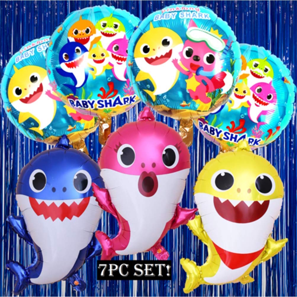 Party Decorations Baby Shark Party Hanging Decorationsparty