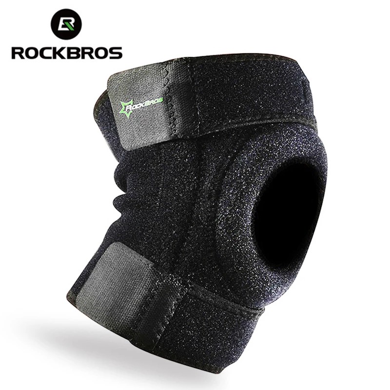 ROCKBROS Kneepad Professional Running Knee Support Sports Safety Cycling Leg Knee Pads