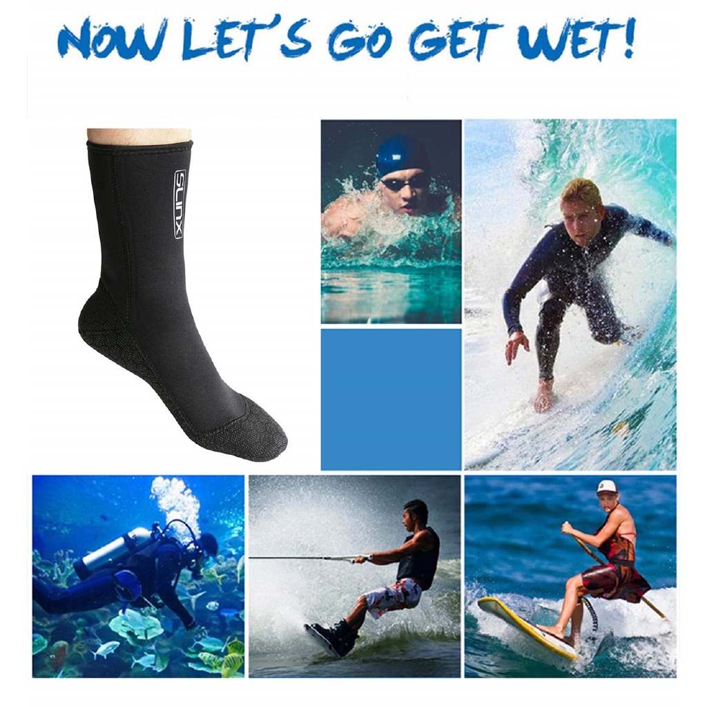 Tilos Osmos Water Sport Swim Shoe w/Vented Sole Aqua Grip Socks for SUP Stand Up Paddleboard Beach Pool Sand Swim Surf Kiteboarding Windsurfing