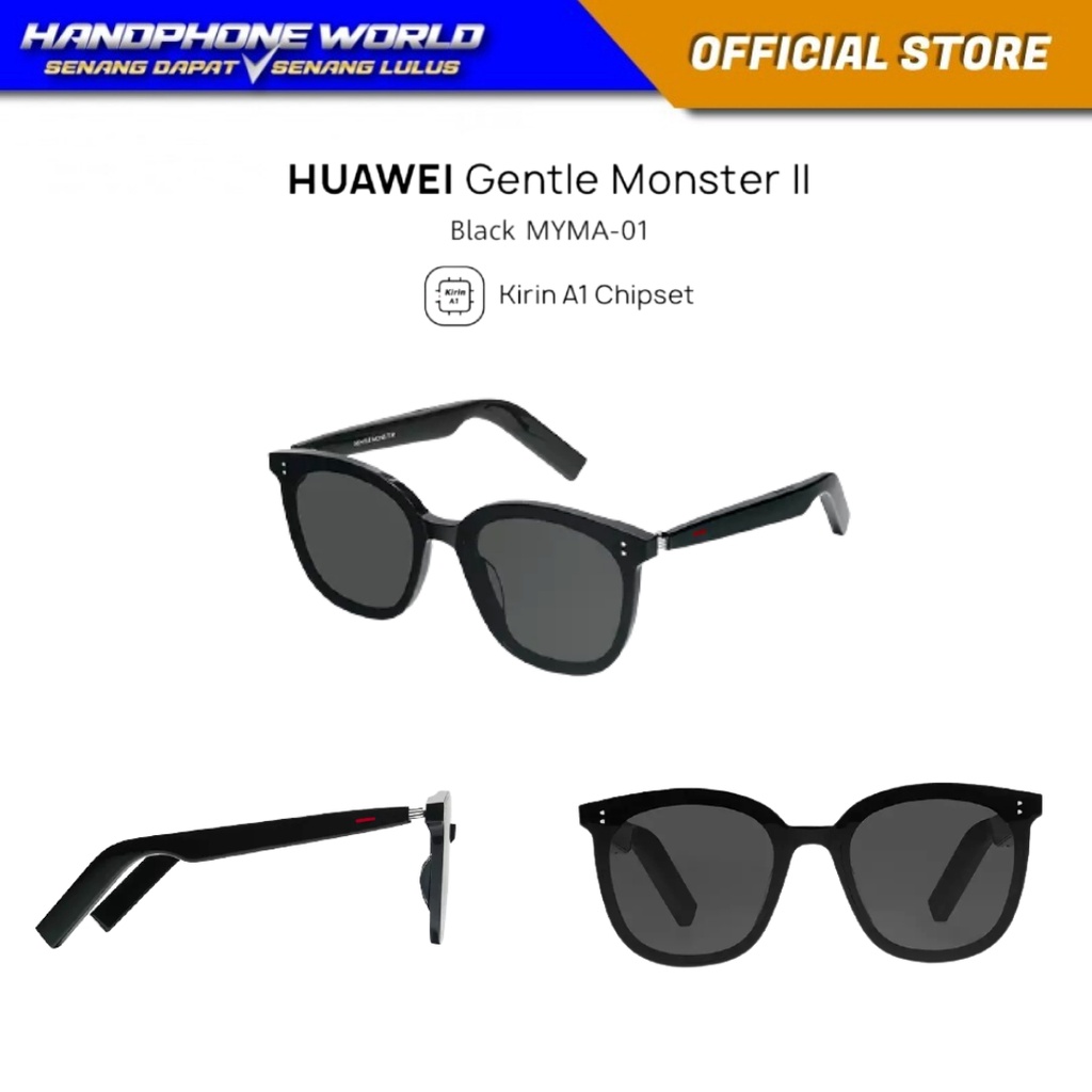HUAWEI X GENTLE MONSTER Eyewear II | Kirin A1 Chipset