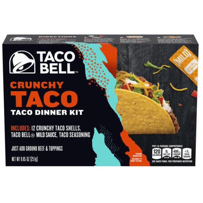 Buy Clearance Sale Readystock Taco Bell Taco Shells Variety Seetracker Malaysia