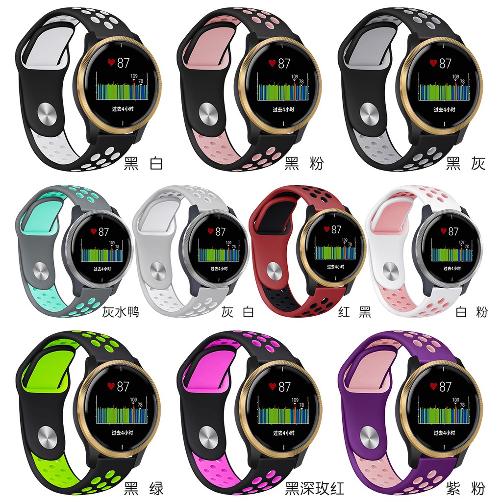 garmin venu on wrist