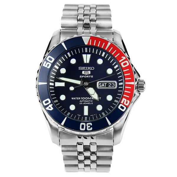 seiko 5 automatic diver