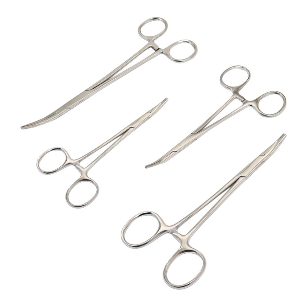 Stainless Steel Vascular Forceps Surgical Forceps Hemostatic Locking