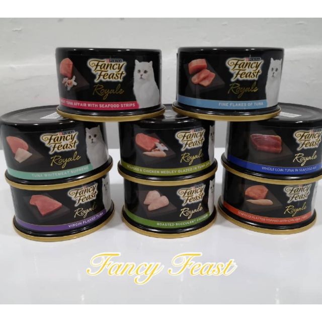 Fancy Feast Royale Cat Canned Food 85g/Makanan tin Kucing Fancy Feast