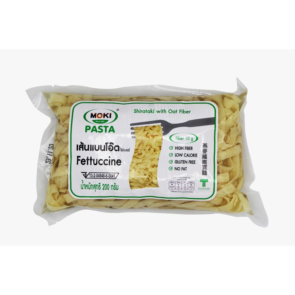 [MOKI] OAT FIBER PASTA LOW CARB NOODLES KETO NOODLES Shopee Malaysia