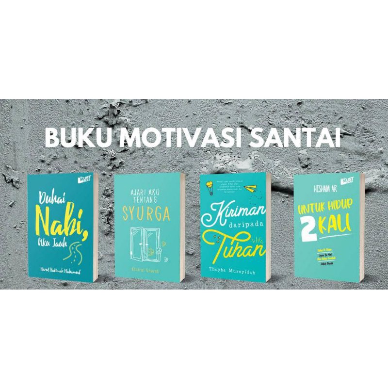 [MR] Motivasi Must Read • Duhai Nabi, Aku Jauh / Ajari Aku Tentang Syurga / Kiriman Daripada Tuhan / Untuk Hidup 2 Kali