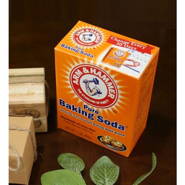 (Inflammable Collection) Baking Soda 454g box Hammer skin for Baking