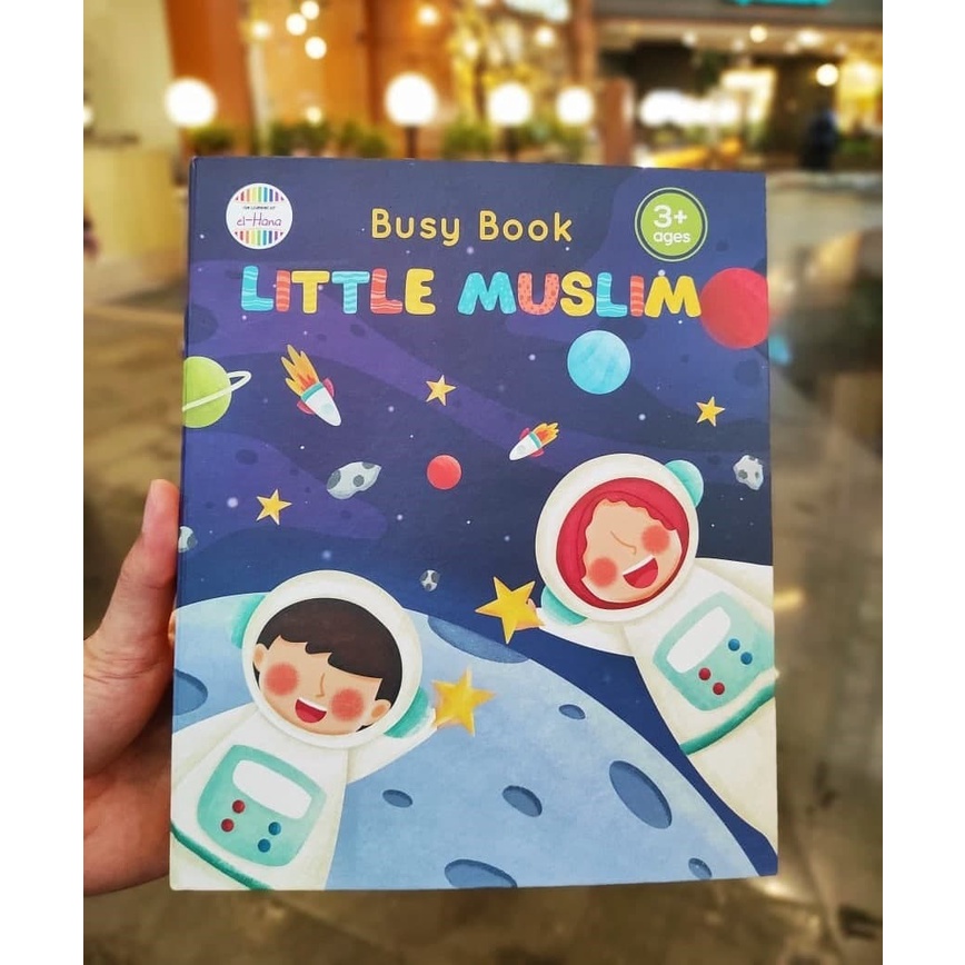 Busy Book Little Muslim -