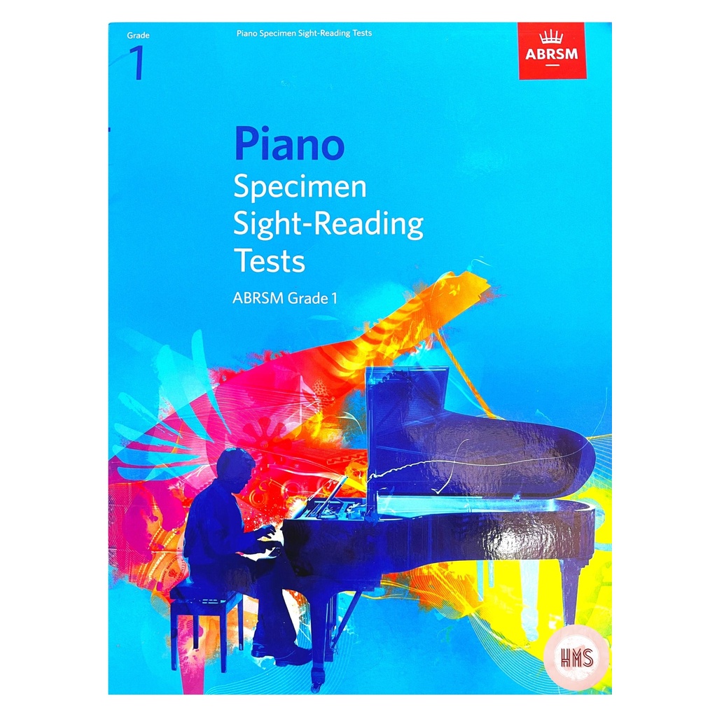 ABRSM Grade 1 Piano Specimen Sight-Reading Tests | Shopee Malaysia