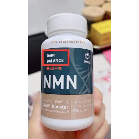 美国iHealth NMN Gene Balance Replenish Formula NAD+Booster“”