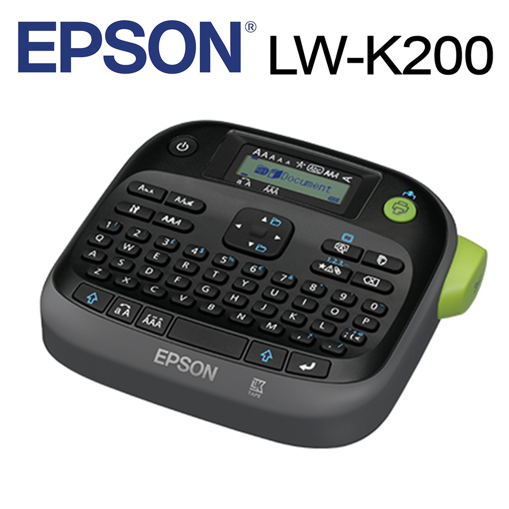 Epson LabelWorks LWK200 Label Printer Shopee Malaysia