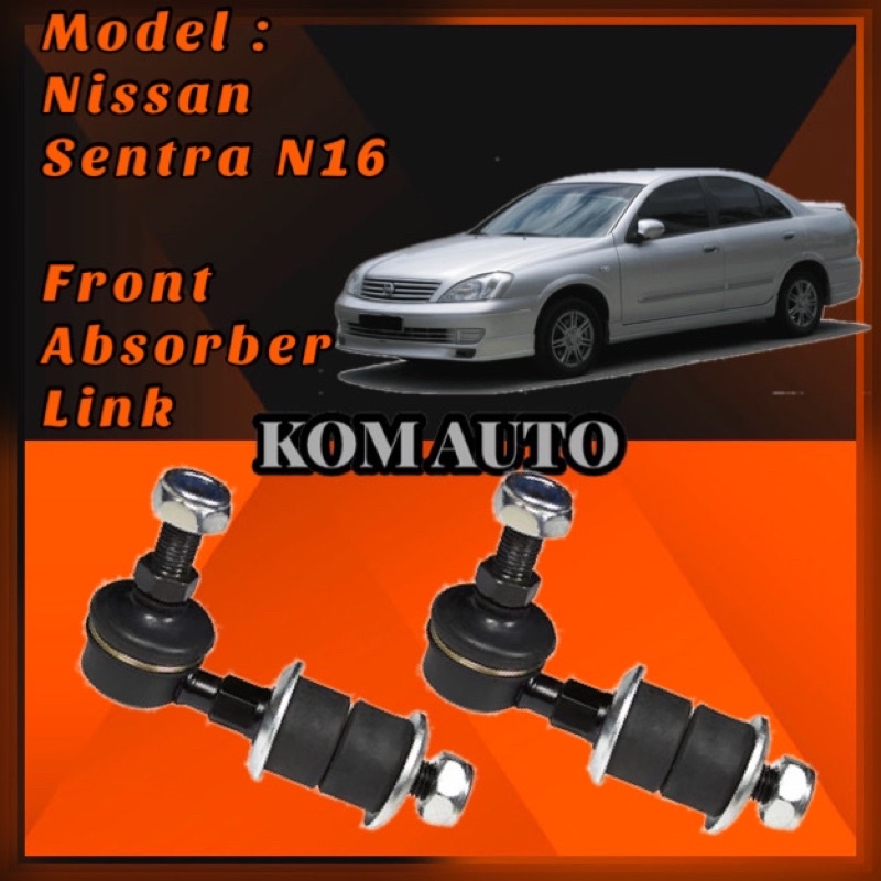 Nissan Sentra (B13,B14,N16) Front Absorber Stabilizer Link | Shopee ...