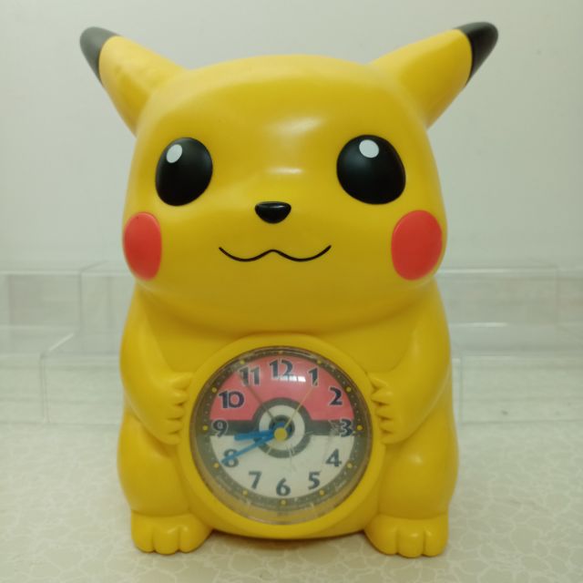 ORIGINAL Nintendo Pokemon Pikachu Clock | Shopee Malaysia