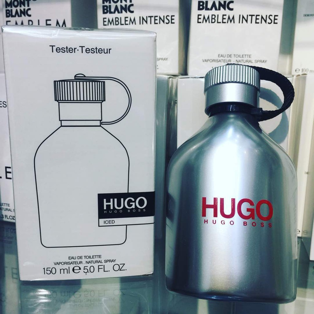 hugo boss iced tester
