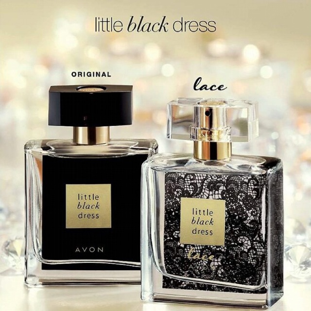 perfume little black dress sequin