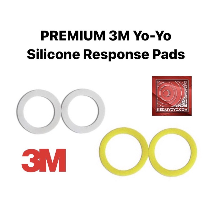 YoYo Response Pads Pro yoyo silicone pad sticker Shopee Malaysia